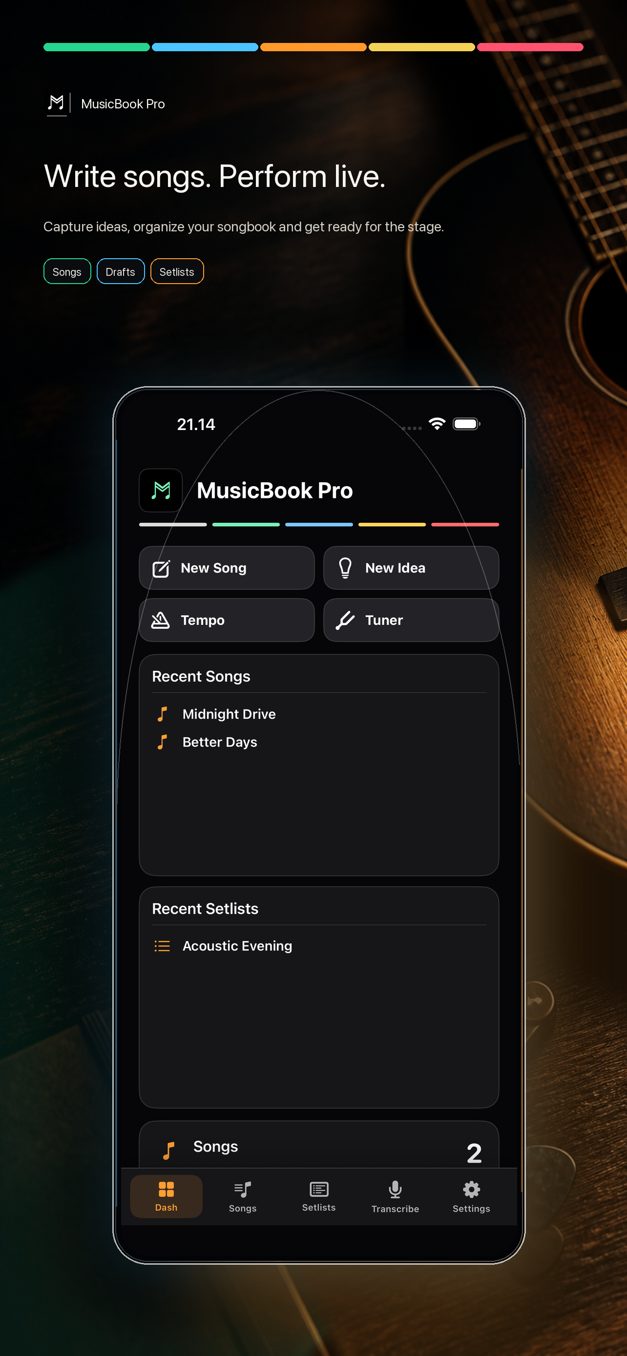 MusicBook Pro screenshot 5