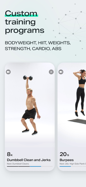 ‎Freeletics: HIIT Home Workouts Screenshot