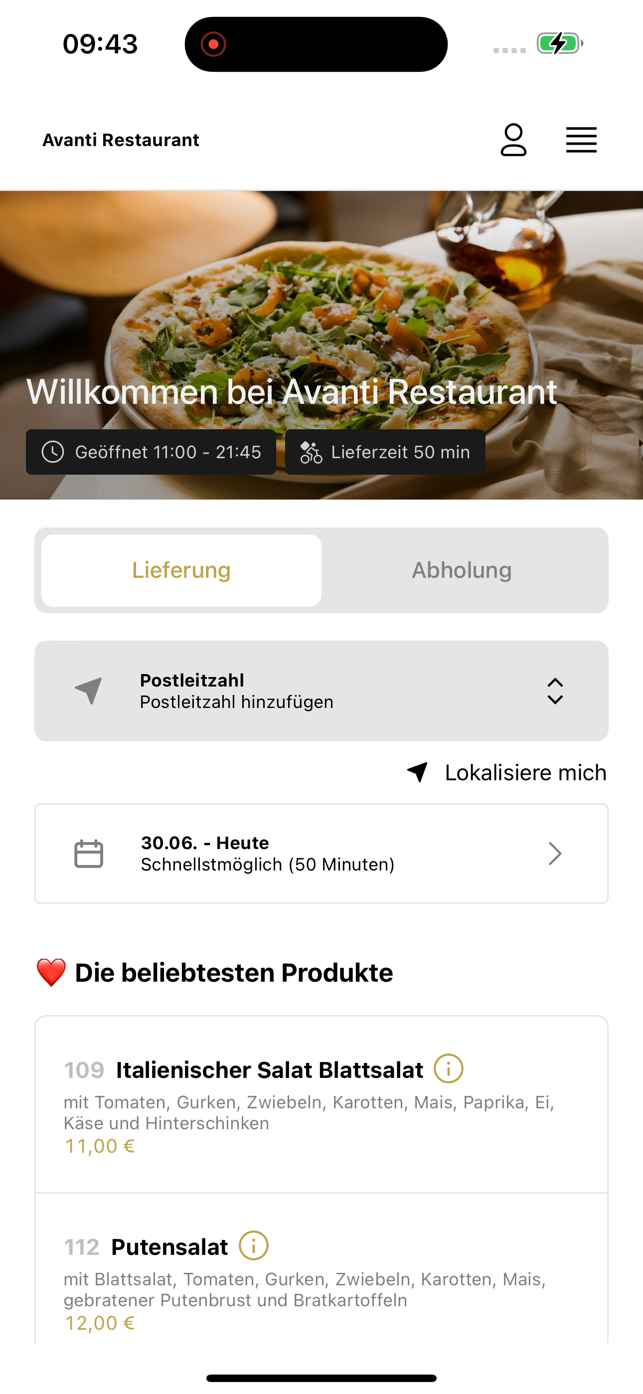 Avanti Restaurant screenshot 6