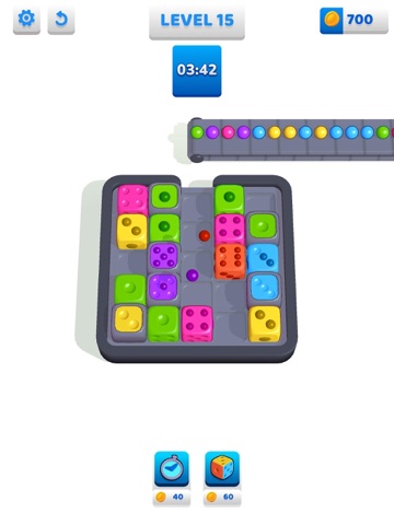Dice Away iPad screenshot
