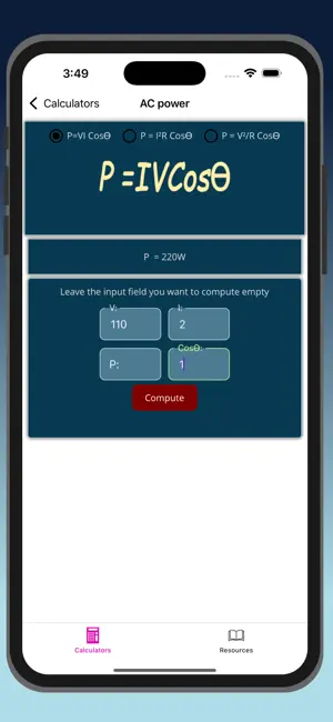 Electrical & Solar Calculator screenshot 4