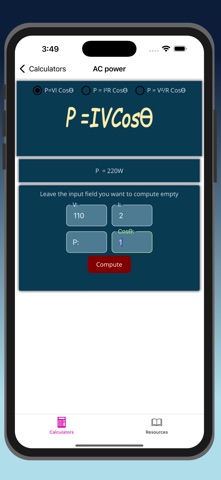 Electrical & Solar Calculator Screenshot 4 of 10