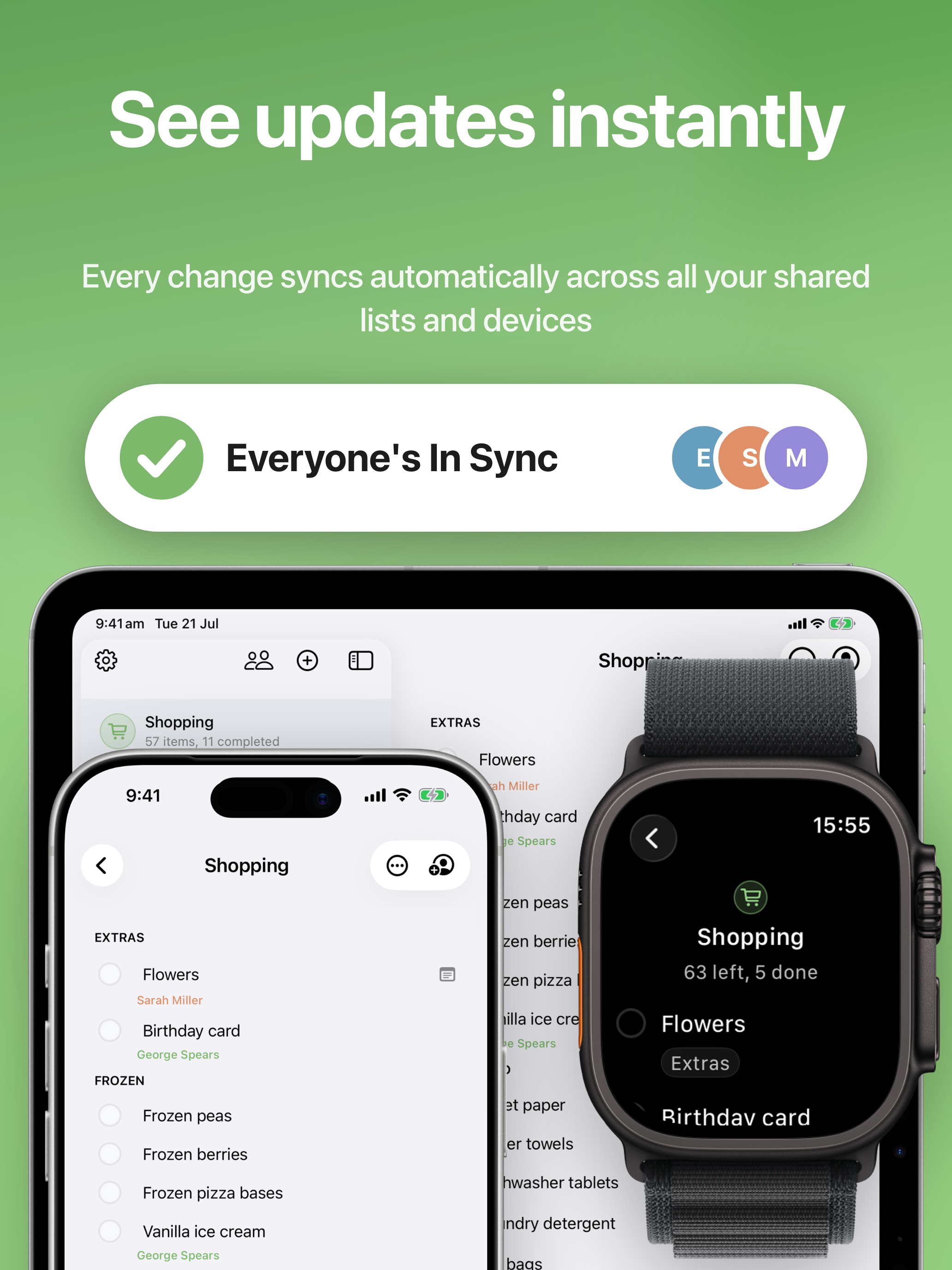 Listr: Shared List screenshot 11