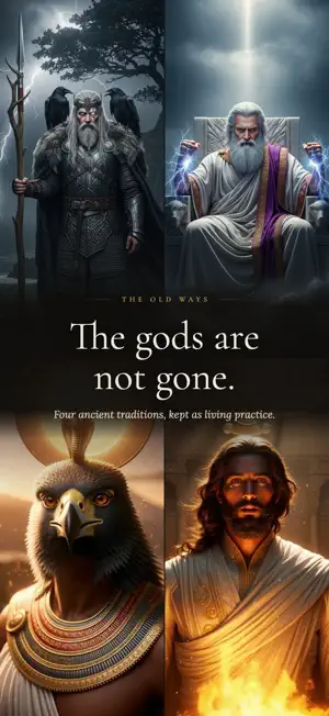 The Old Ways: Pagan Mythology screenshot 1