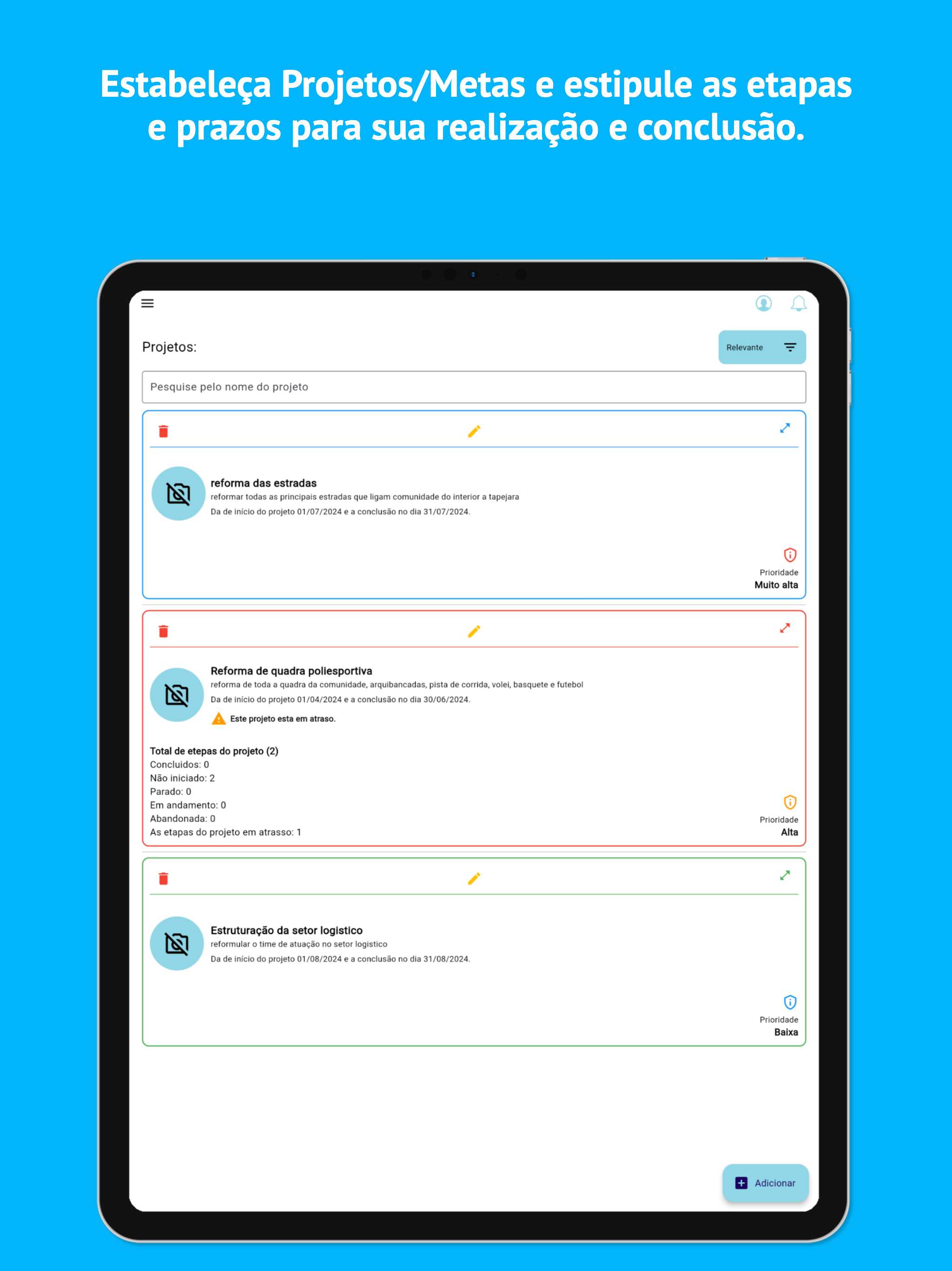 Metas App