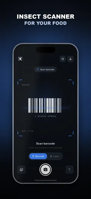 Insect Food Scanner screenshot 1