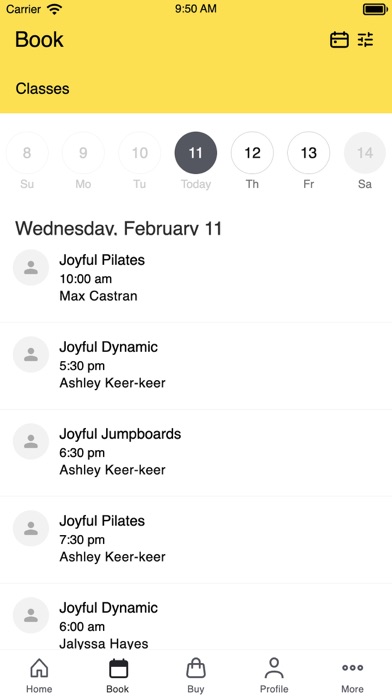 Screenshot #2 pour Joyful Pilates