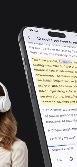 Text to Speech - MonReader screenshot 2