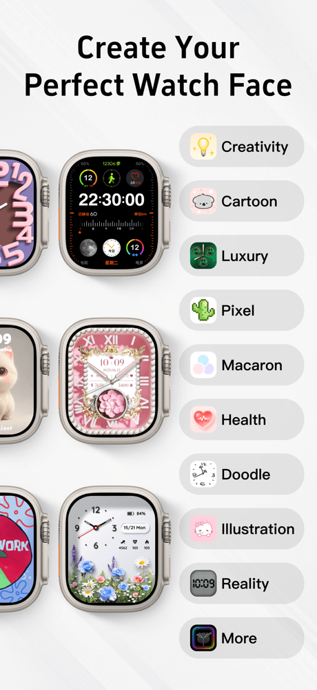 TopWatch - Watch Faces Gallery screenshot 3