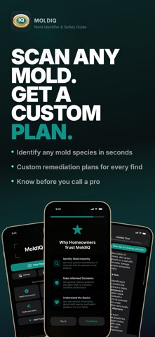 Mold Identifier AI: MoldIQ iPhone screenshot