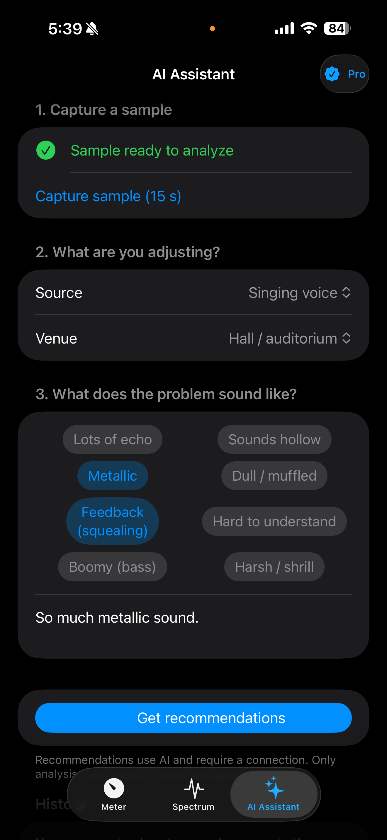 SoundCoach screenshot 4