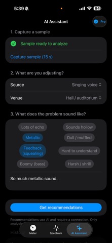 SoundCoach Screenshot 4 of 5