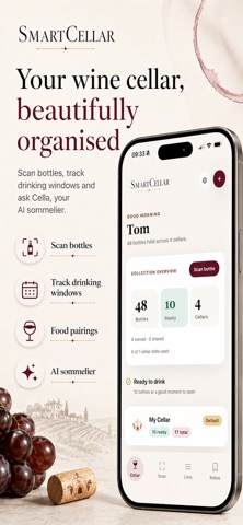 SmartCellar Wine Screenshot 1 of 5