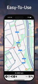DistanceCalculator - Map tool screenshot