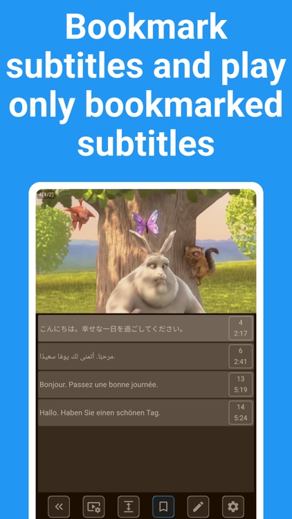 Shadowing Player: Languages screenshot-3