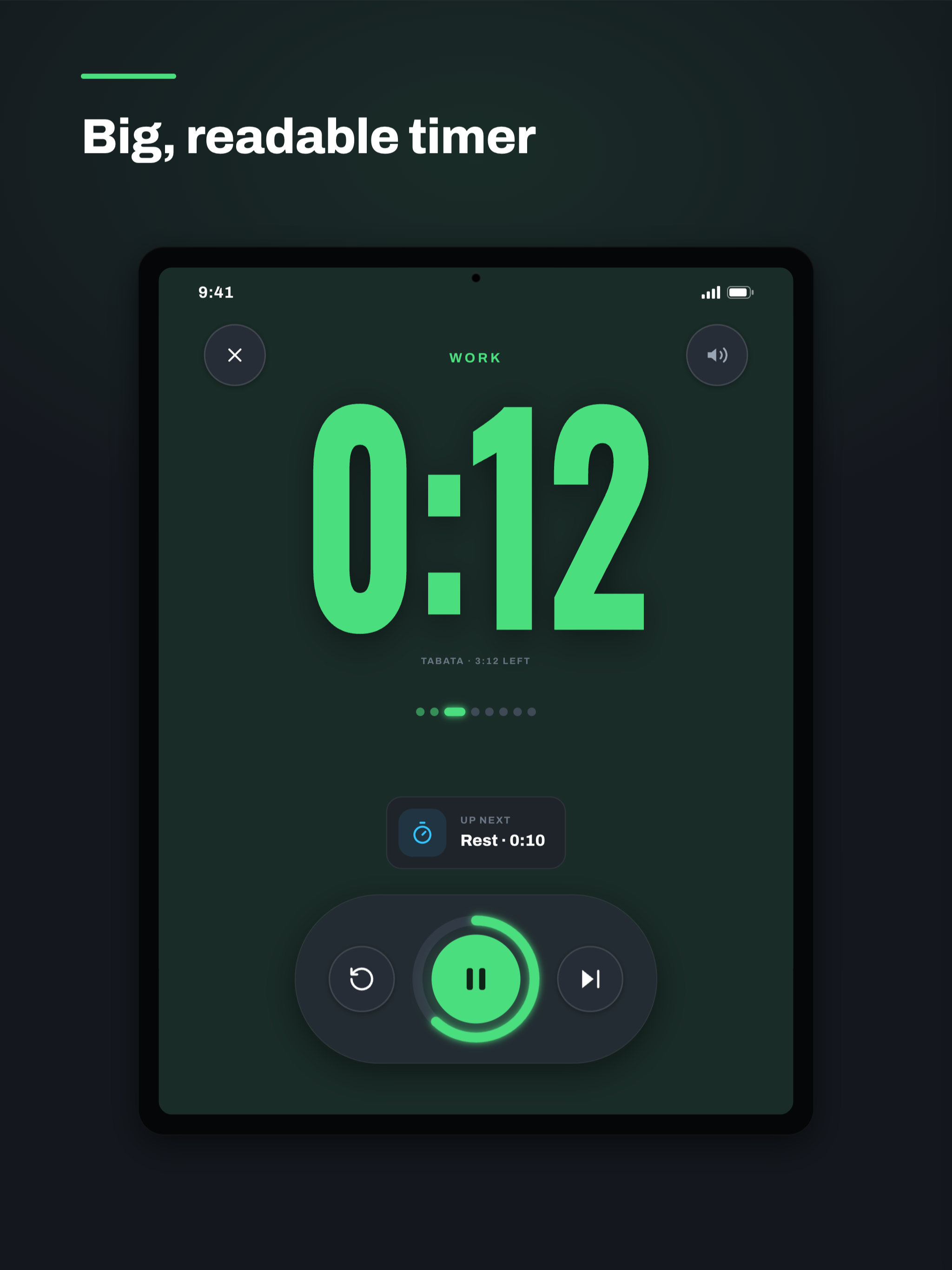 Fitmer: HIIT Interval Timer screenshot 8