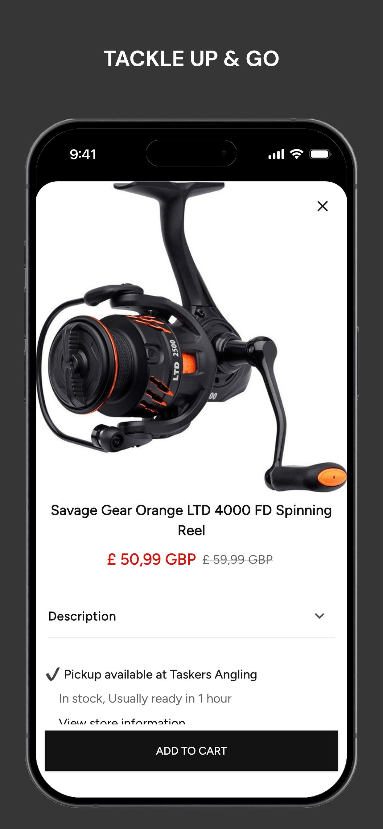 Taskers Angling
