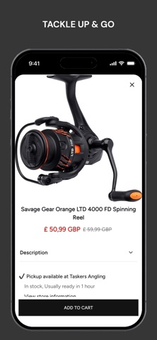 Taskers Angling Screenshot 4 of 6