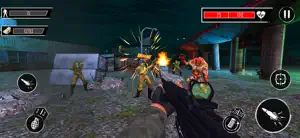Zombie Graveyard Gun Shooting screenshot 3