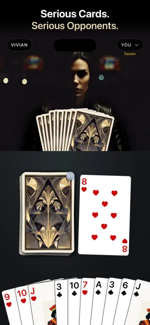 Gin Rummy - Cardcraft screenshot 1
