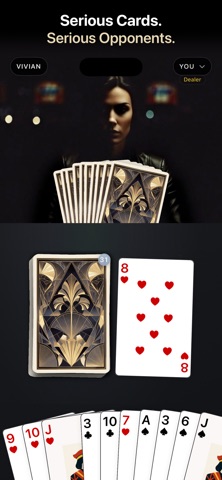 Gin Rummy - Cardcraft Screenshot 1 of 5