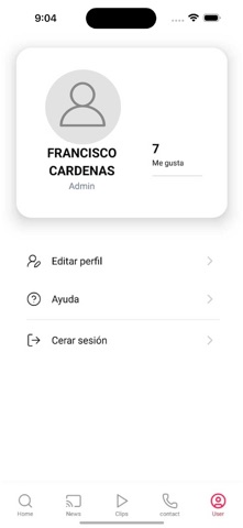 Paujil App screenshot