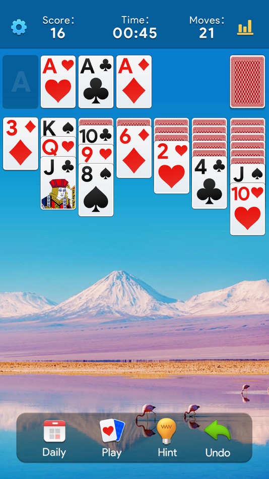 #2. Solitaire Daily: Card Game (iOS) Podle: TOKYO KYOKUJOY LLC