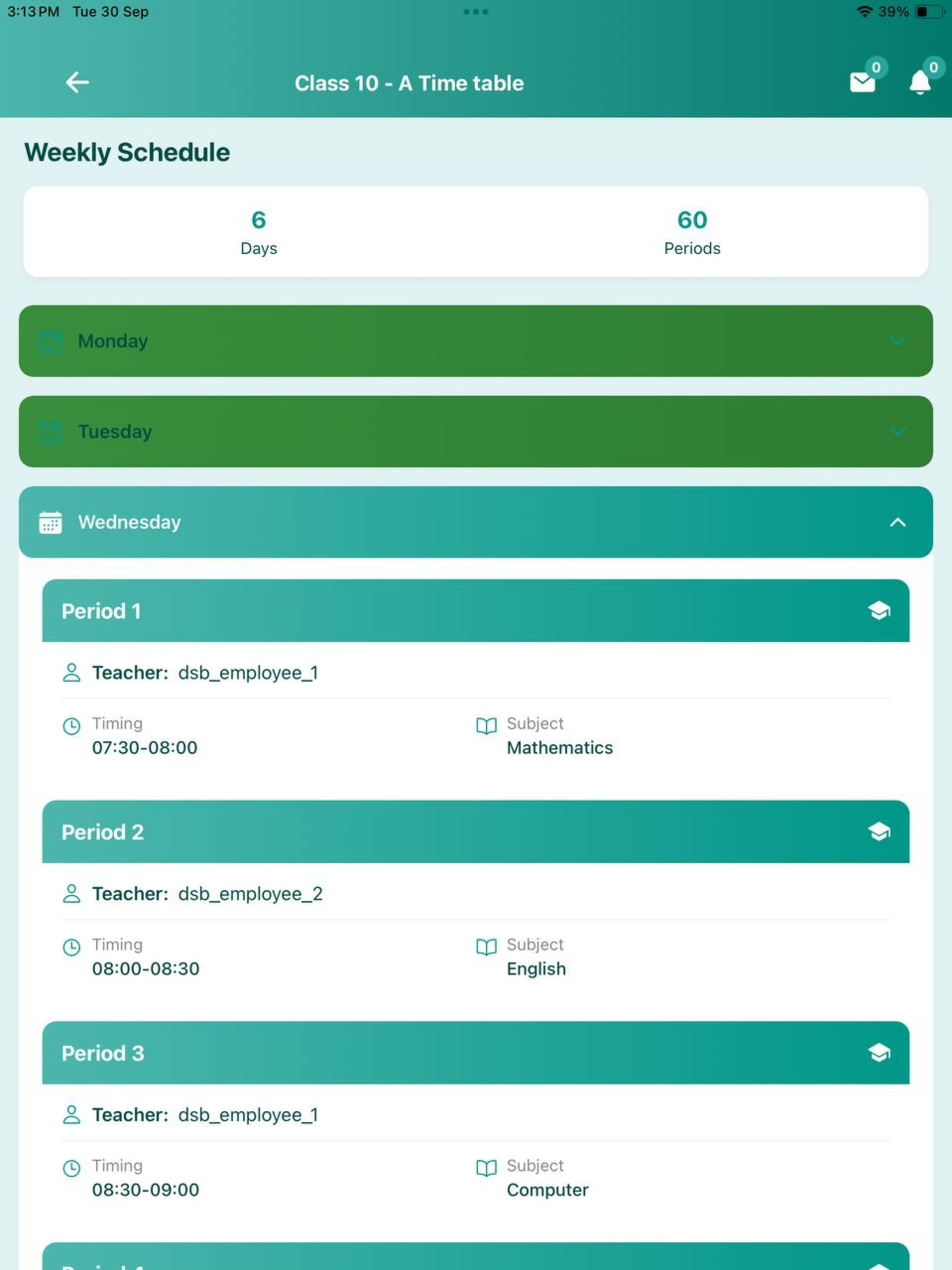 Schoolites screenshot 15