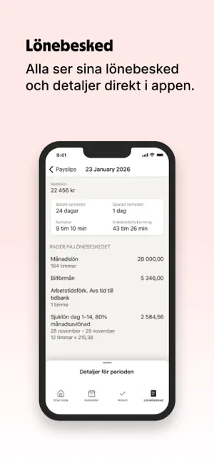 Spiris Anställd iPhone screenshot 3