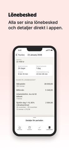 Spiris Anställd screenshot