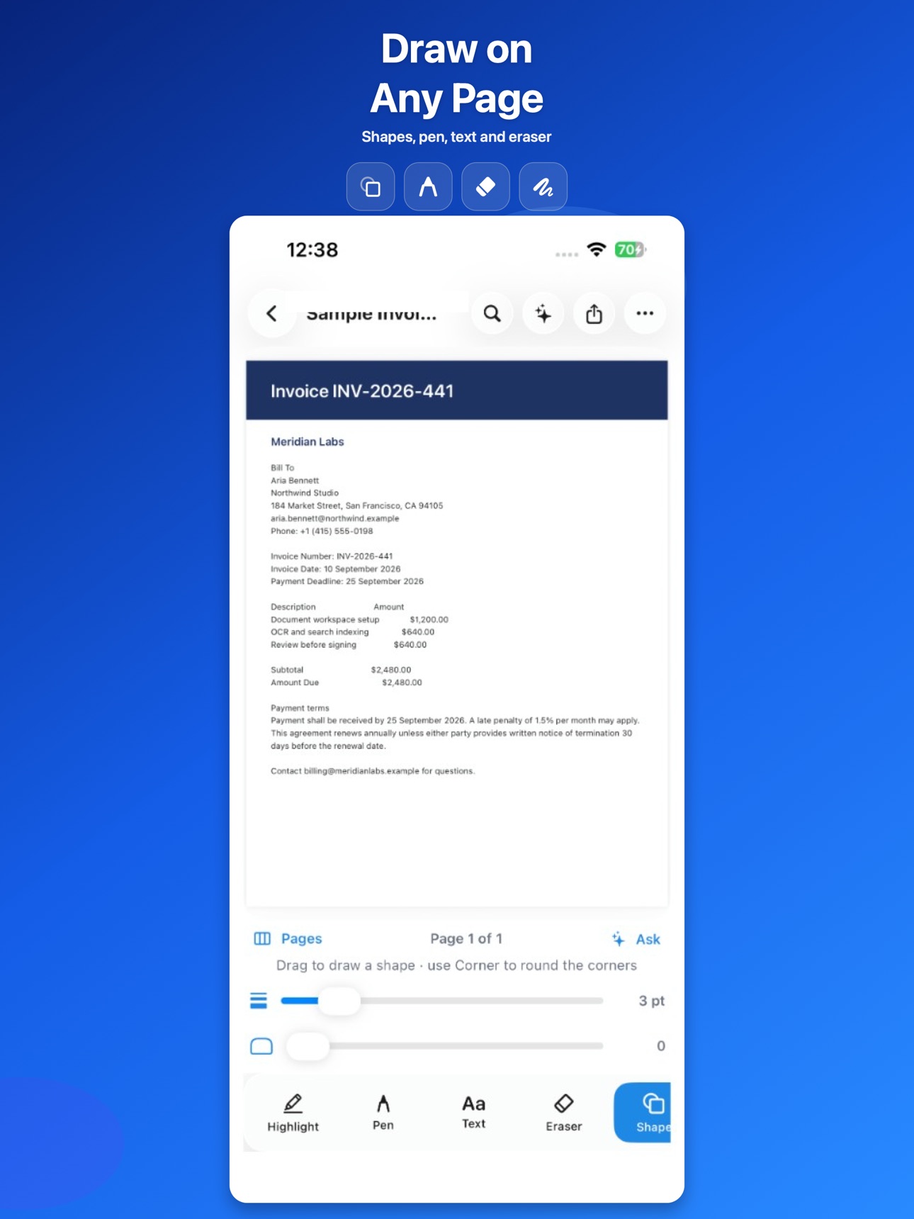 Screenshot 11 of ScanChat PDF