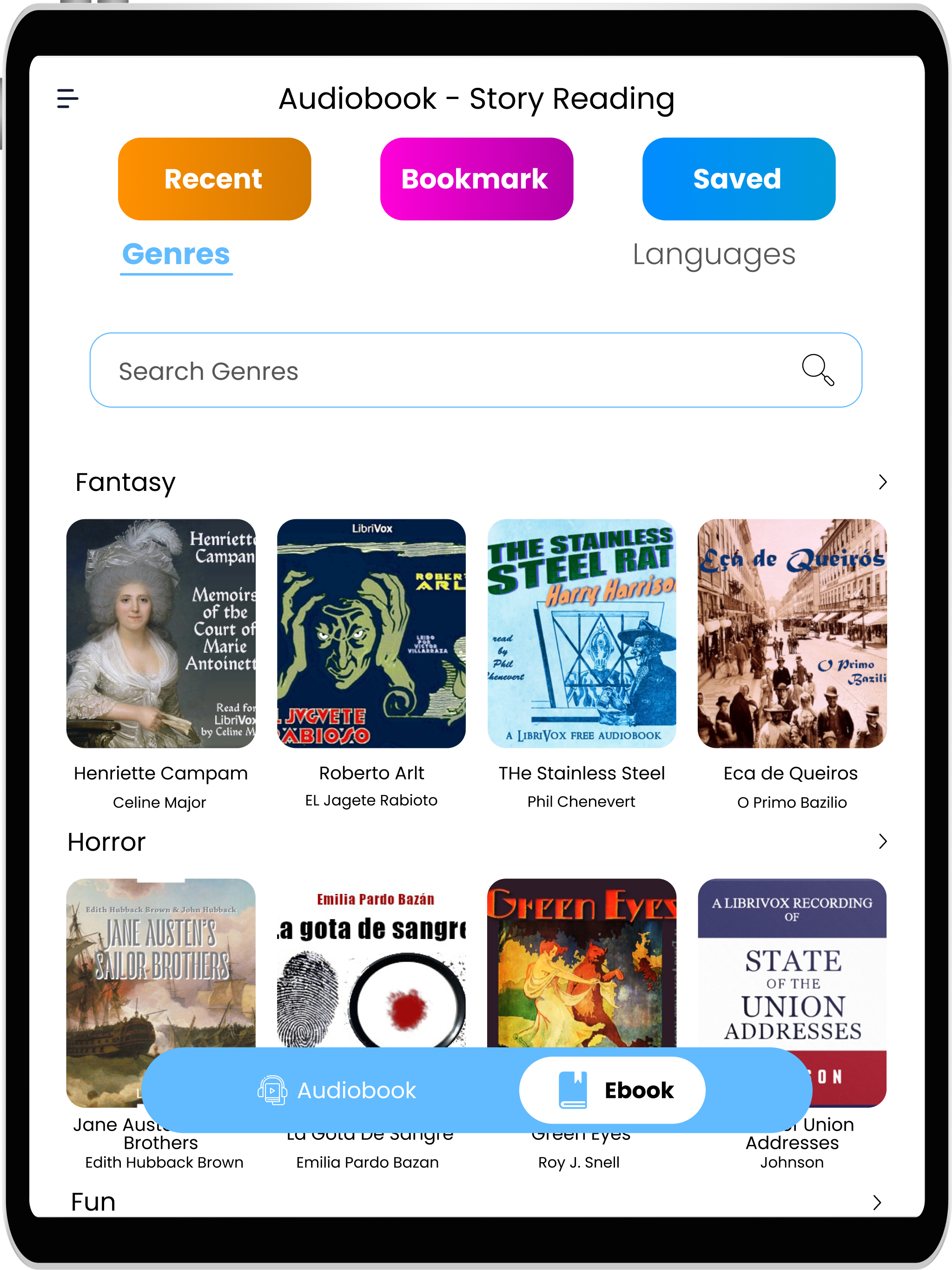 Audiobooks: Books & Library
