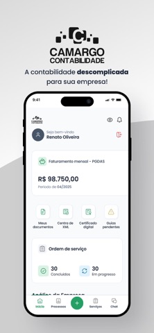 CAMARGO CONTABILIDADE BOITUVA screenshot