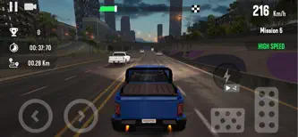 Traffic Driving Car Simulator screenshot 5