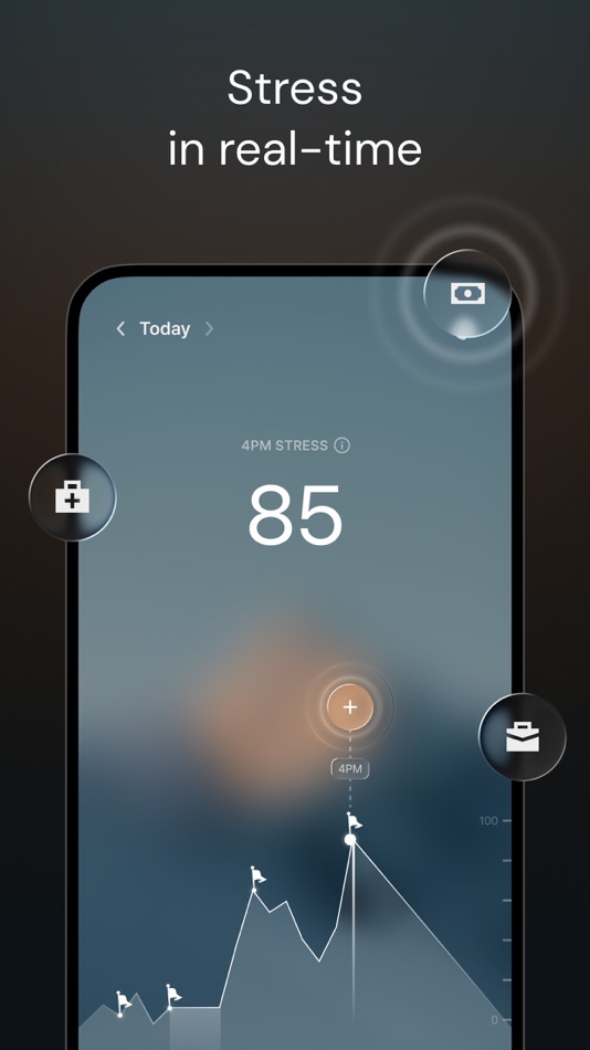 #2. Panora: Stress Watch, Heart (iOS) 来自: BlueSignum Corp.