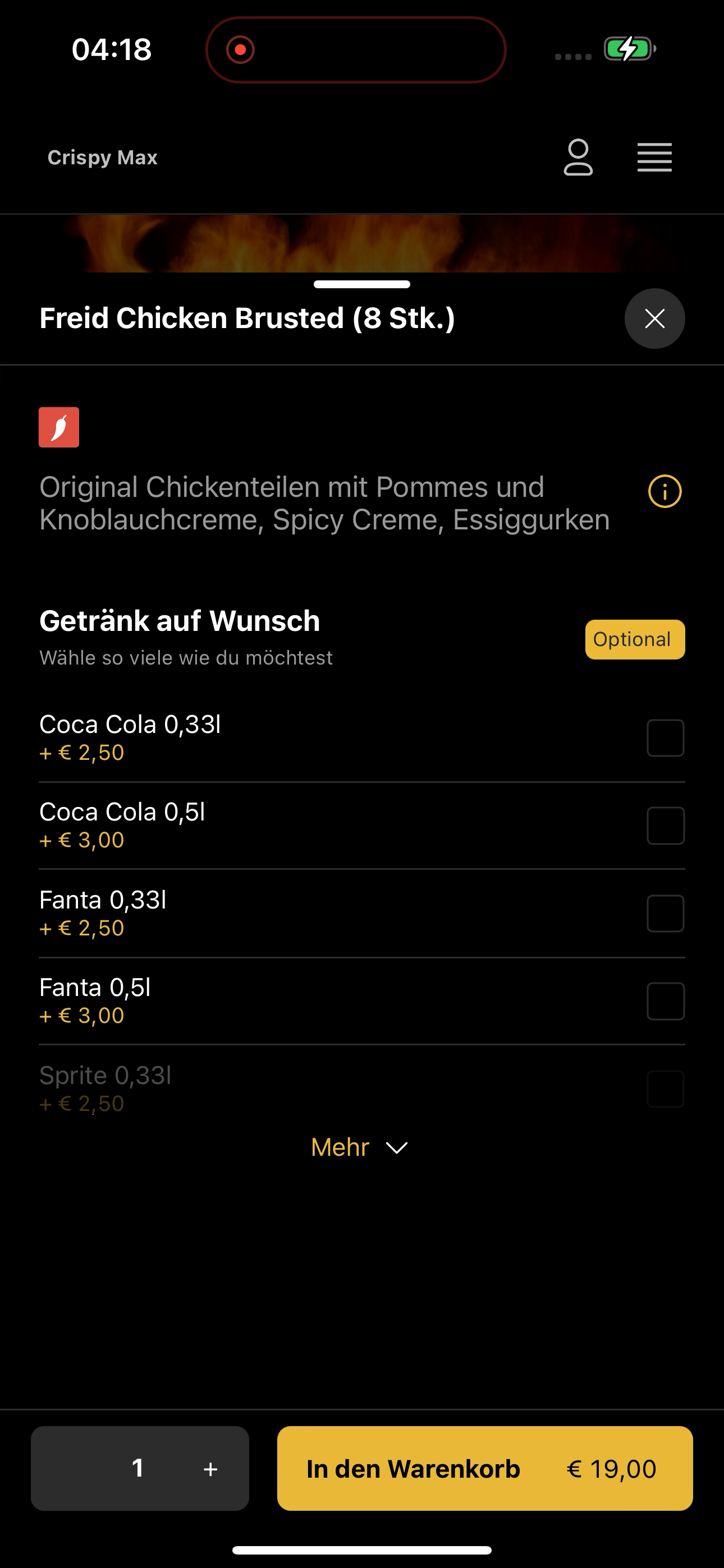 Crispy Max screenshot 7