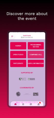 NID New Italian Dance Platform iPhone screenshot