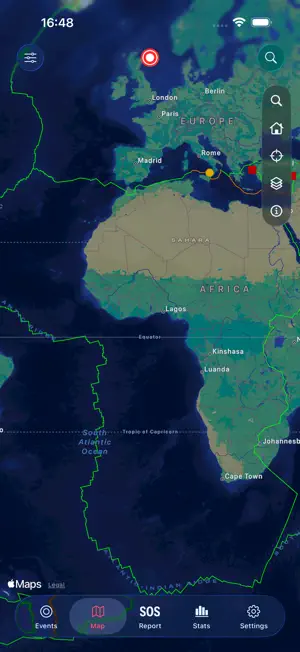 Earthquake Hub & Alerts screenshot 2