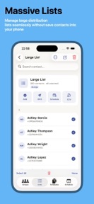 Group SMS – Bulk Text Sender screenshot