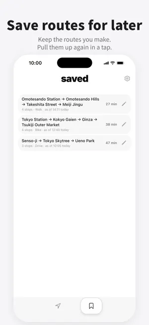 THE ROUTE: Multi-Stop Planner screenshot 4
