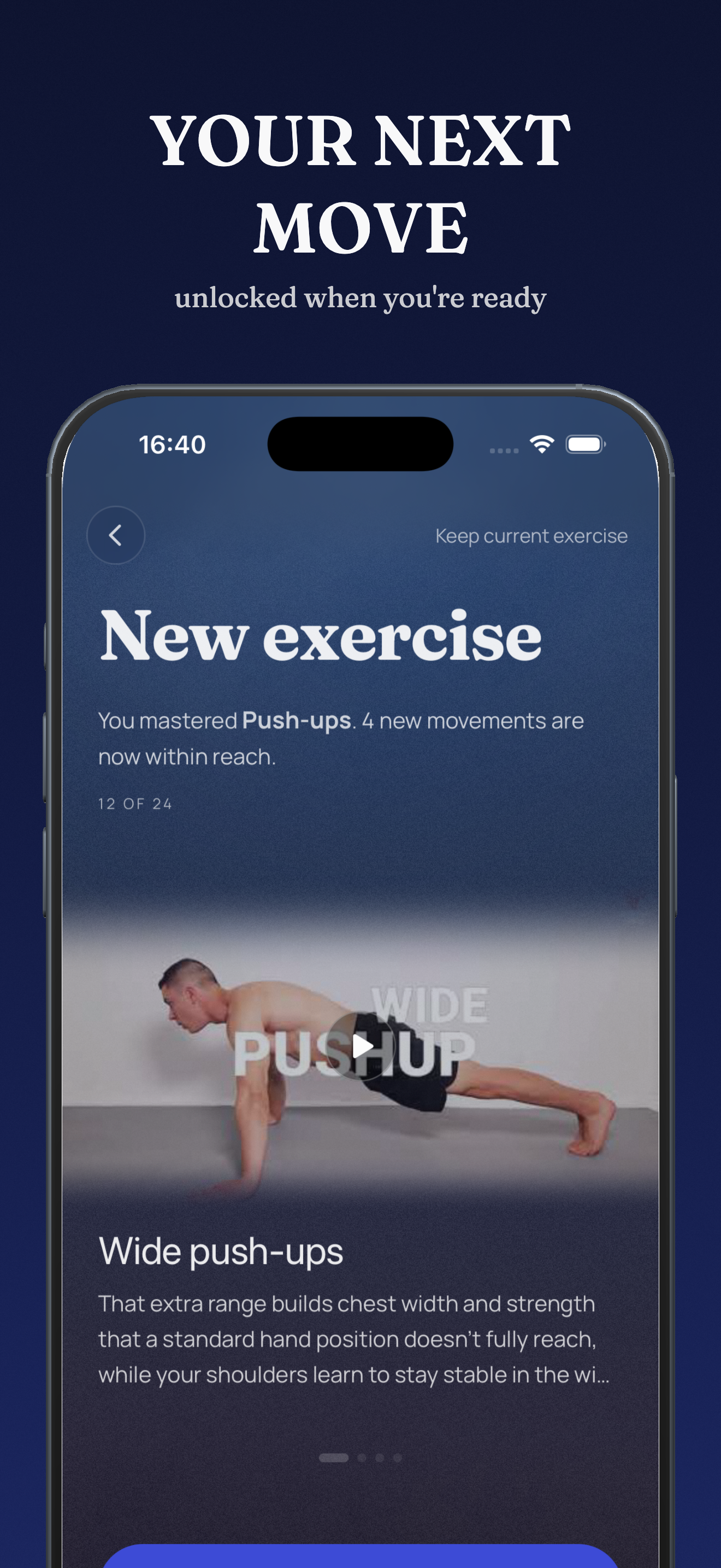 Ekomo - Calisthenics Workouts screenshot 9