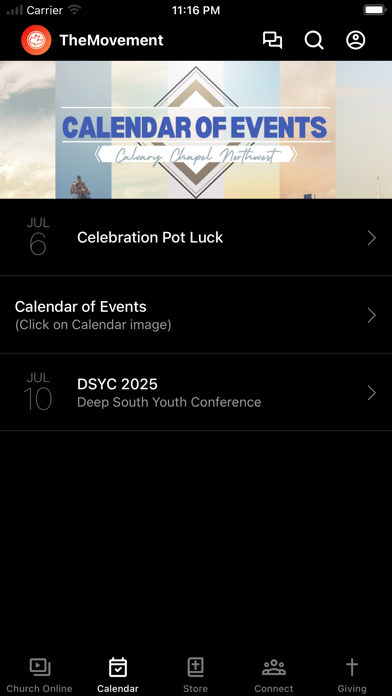 TheMovement.Church Screenshot