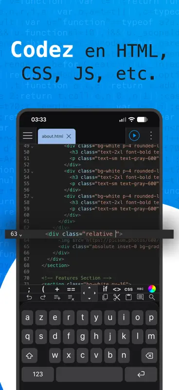 Webli screenshot 1 of 9