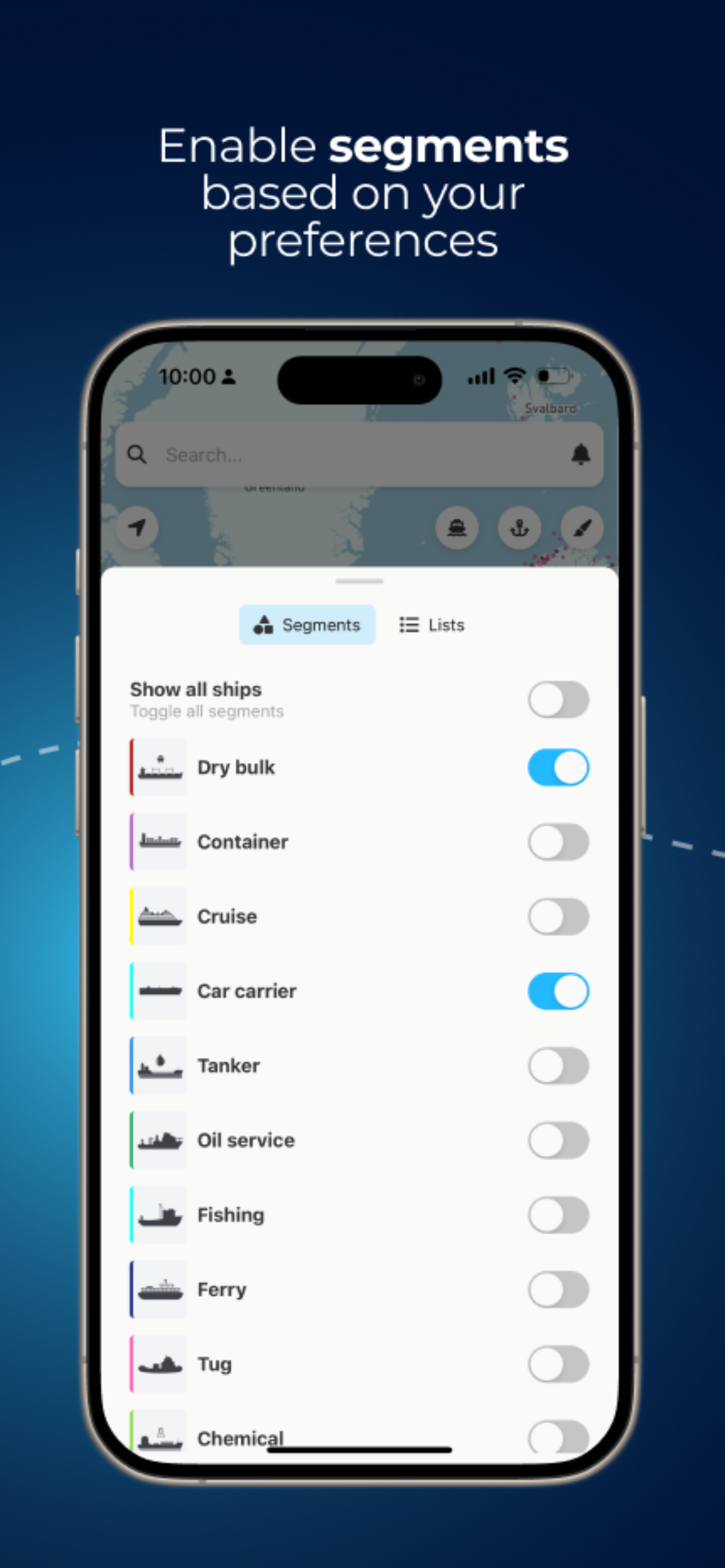 ShipAtlas - Ship Tracker screenshot 7