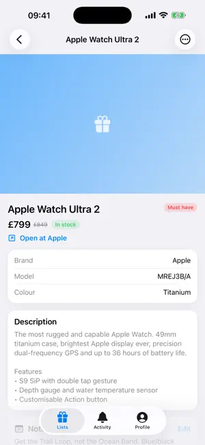 WantWithMe screenshot 4