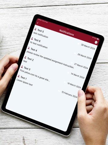 Key Logger iPad screenshot