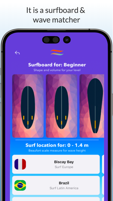 Screenshot #2 pour Surf Curve - Your surf guide