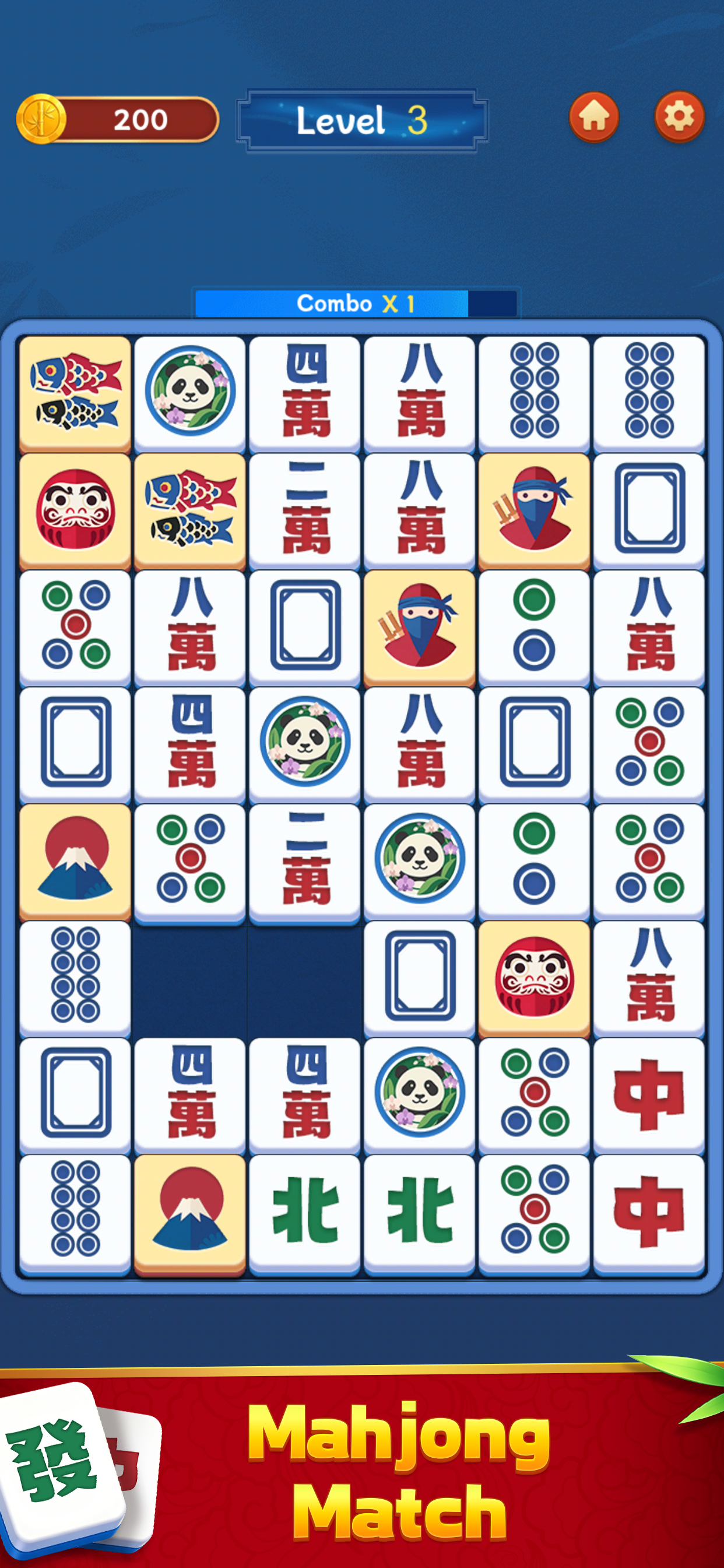 Bamboo Mahjong Pulse screenshot 2