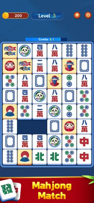 Bamboo Mahjong Pulse screenshot 2