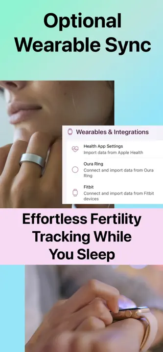 Fertility Friend FF Tracker: Screenshot 6 von 10